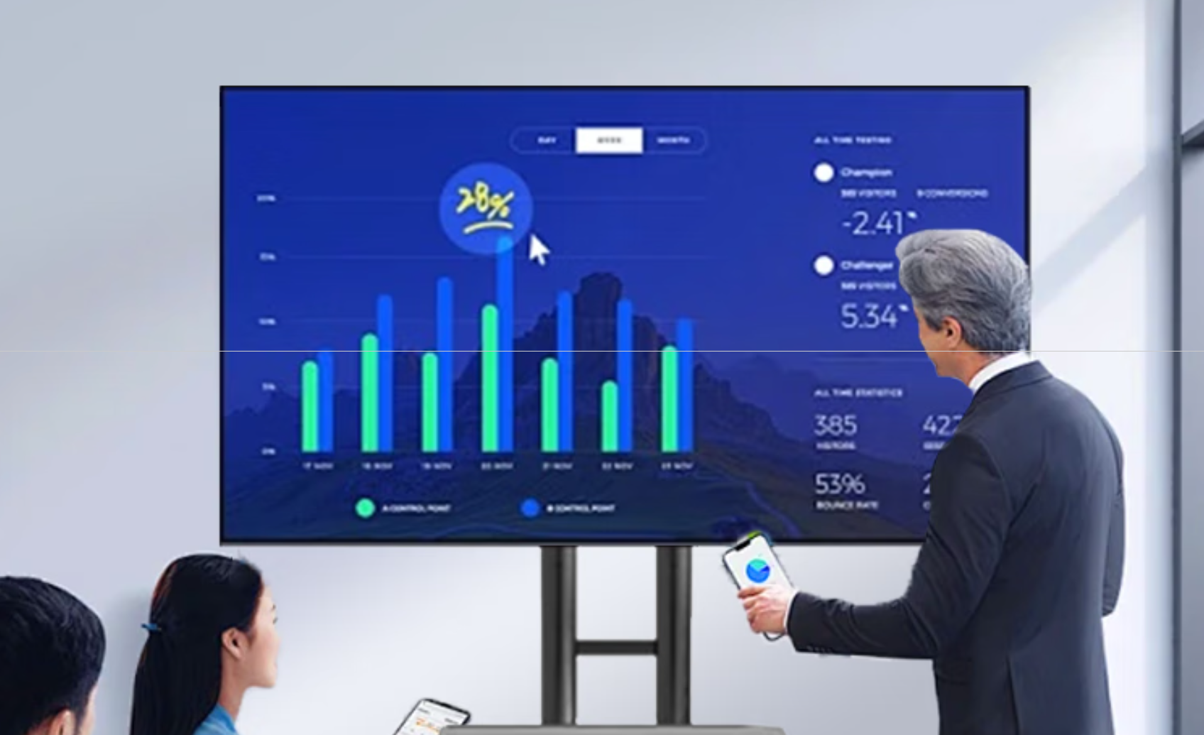 Transforming International Business Communication: The Advanced Conference All-in-One Solution 